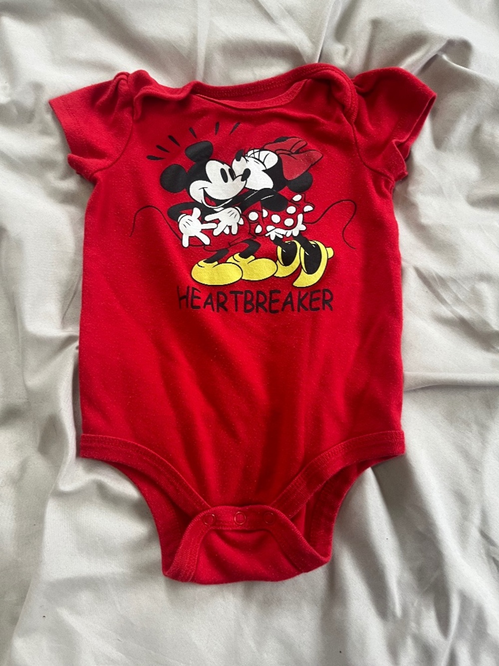 3 for $10 Disney Baby onesie.